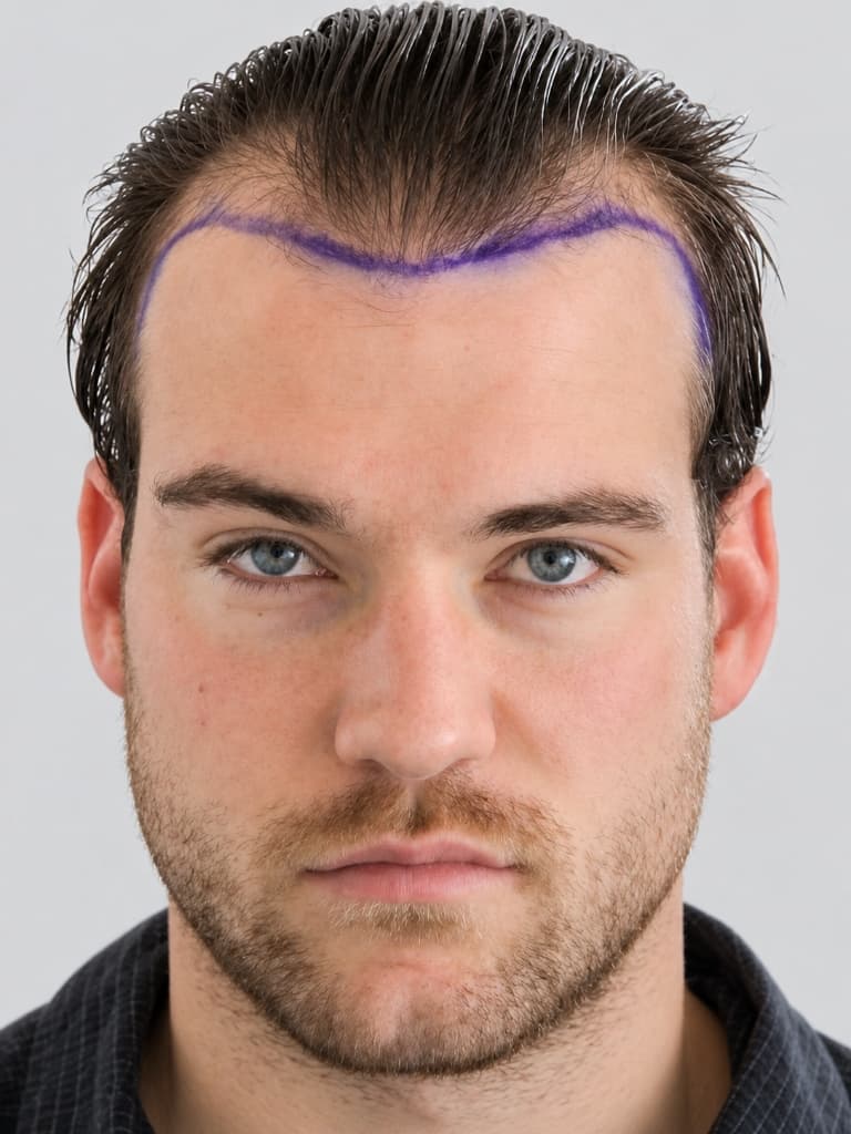 Before treatment result